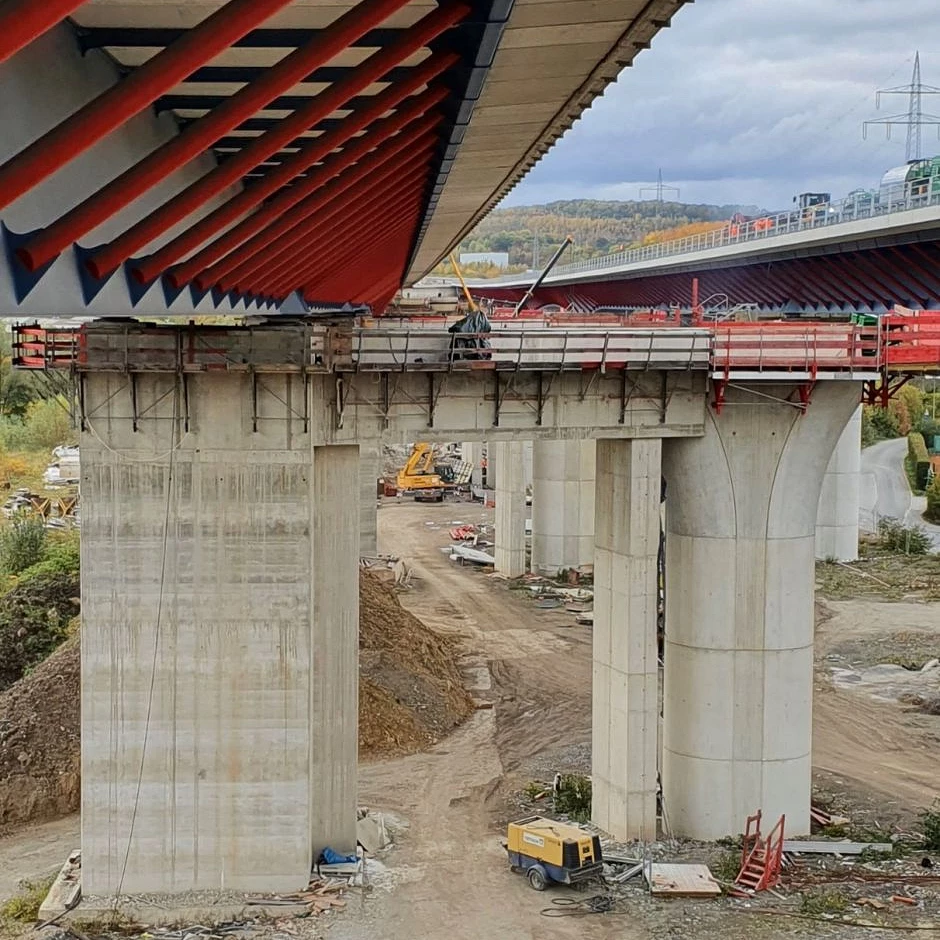 Querverschub Lennetalbrücke 45 2 Querverschub Lennetalbrücke 45 2