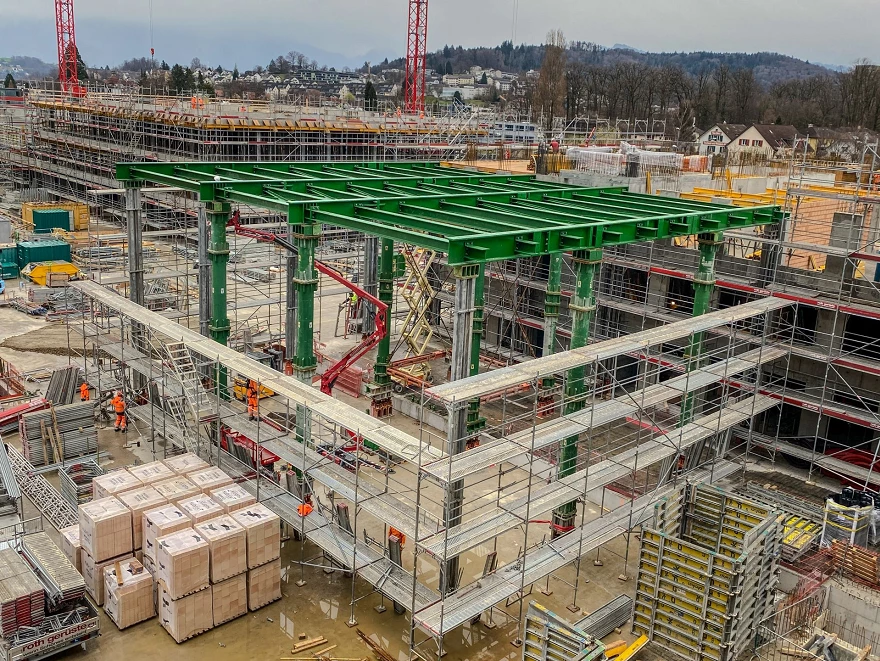 Eichhof West in Lucerne Eichhof West in Lucerne